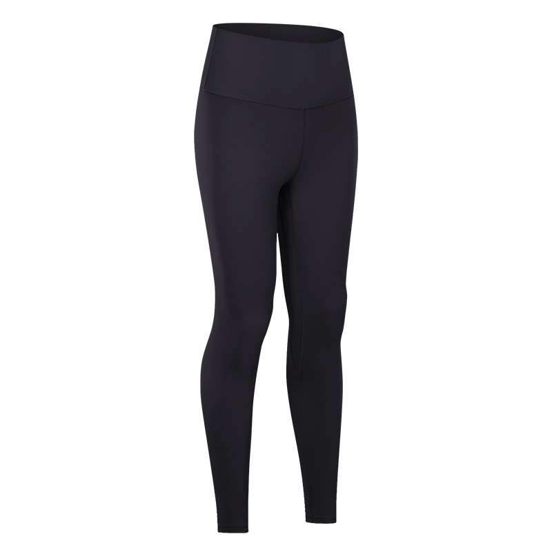 Nude Yoga Pants For Women In Autumn And Winter, High Waist, Hip Lifting, Running Tight