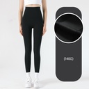Women Wear Brushed Pants With A High Waist Winter Keep Warm