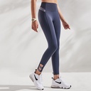New Brushed Nude Tight Feet Sports Pants For Women