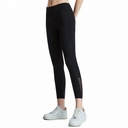 Nude High Waist Breathable Hollow Mesh Sports Fitness Pants