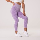 Outdoor Sports Zebra Print Nylon Yoga Pants