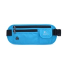 Outdoor running pockets multi-function travel travel passport bag ladies ultra-thin personal mobile phone pockets