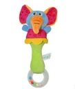 Baby Bell Rattle Plush Family Educational Toy