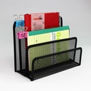 Office stationery creative desktop cashier desk financial receipt document storage rack