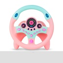 Steering wheel and passenger seat simulation