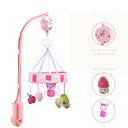Music rotating bed bell