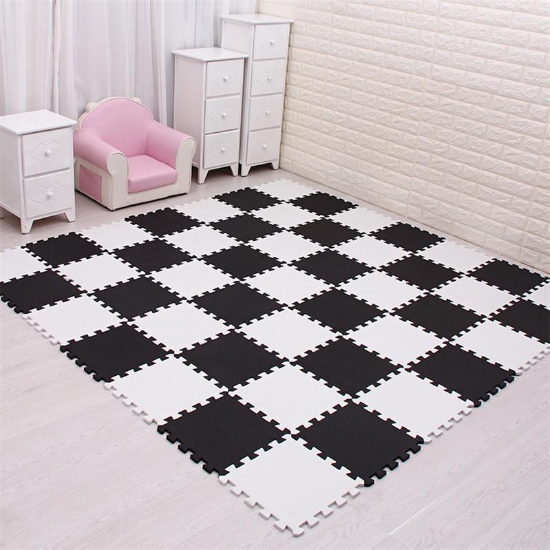 Foam stitching crawling mat