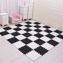 Foam stitching crawling mat