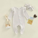 A romper for newborns, with a zipper design and full leg coverage 