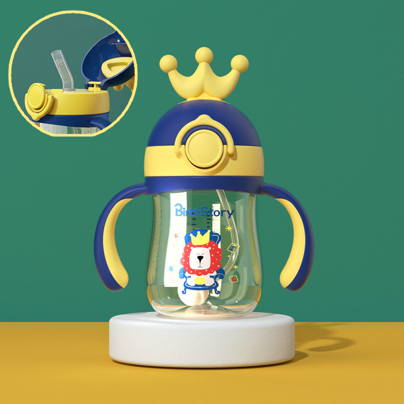 Baby Large Capacity Cartoon Drinking Water Duckbill Cup
