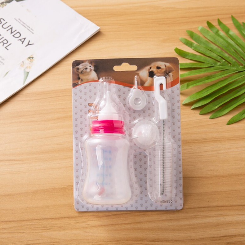 Pet Multi-Pacifier Soft Spout With Bottle Brush 3-Piece Set