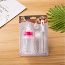 Pet Multi-Pacifier Soft Spout With Bottle Brush 3-Piece Set