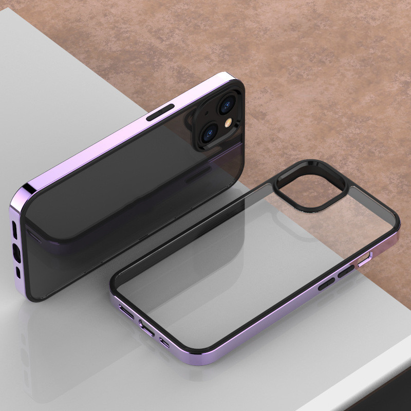 Suitable Electroplating Frame Mobile Phone Case