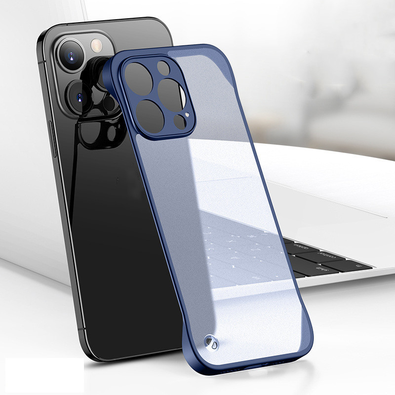 Magnetic Suction Frameless Protective Sleeve Mobile Phone Shell