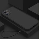 Suitable For 13Promax Solid Color Liquid Silicone Phone Case