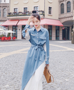 The New Autumn Design Is Niche And Gentle Wind Is Thin And Long Skirt