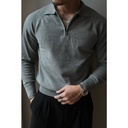Elegant men's sweater made from soft and comfortable fabric, featuring a classic and refined design 