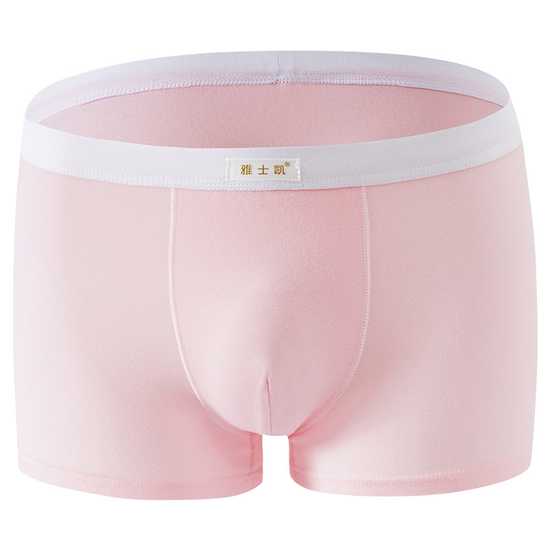 Plus Size Cotton Comfortable Sexy Solid Color Shorts