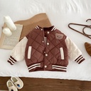 Infants And Children Thick Baseball Uniform Warm