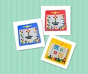 Card-inserting Early Education Educational Toy Magnetic Bean Pen Wielding Drawing Board