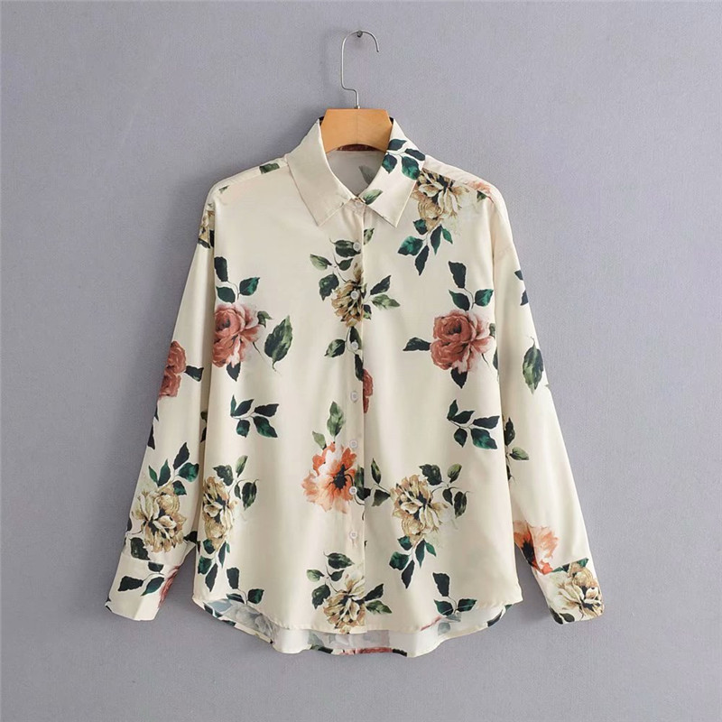 European And American Autumn New Niche Design Flowers