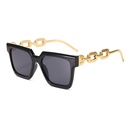 New European And American Cross-border Square Sunglasses