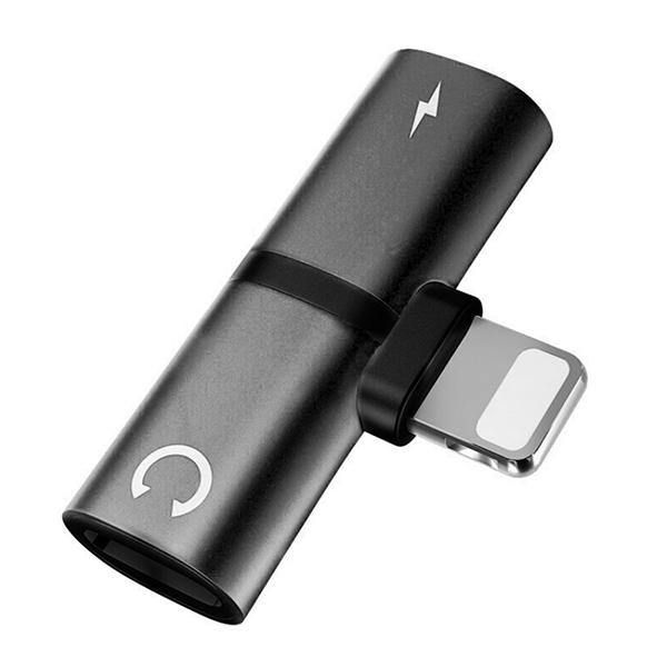 Compatible with Apple, ACCEZZx Mobilex Phonex Adapterx Forx Iphonex Xx 8x 7x XSx MAXx XRx Dualx Lightingx AUXx Splitterx Earphonex Audiox Fastx Chargex Listeningx Adapterx