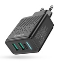 شاحن USB مزدوج المنافذ بمعيار الاتحاد الأوروبي