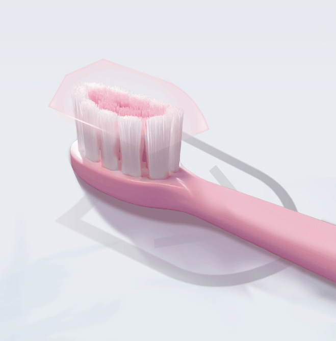 Adult Electric Toothbrush Sonic Charging Soft Bristle Full-automatic
