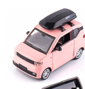 Simulation Of Wuling Hongguang MiniEV Alloy Steering Sound And Light Car Model