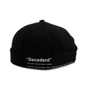 Letter Landlord Hat Japanese Soft Girl Retro