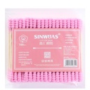 Double-Headed Wooden Stick And Ear Cotton Swab