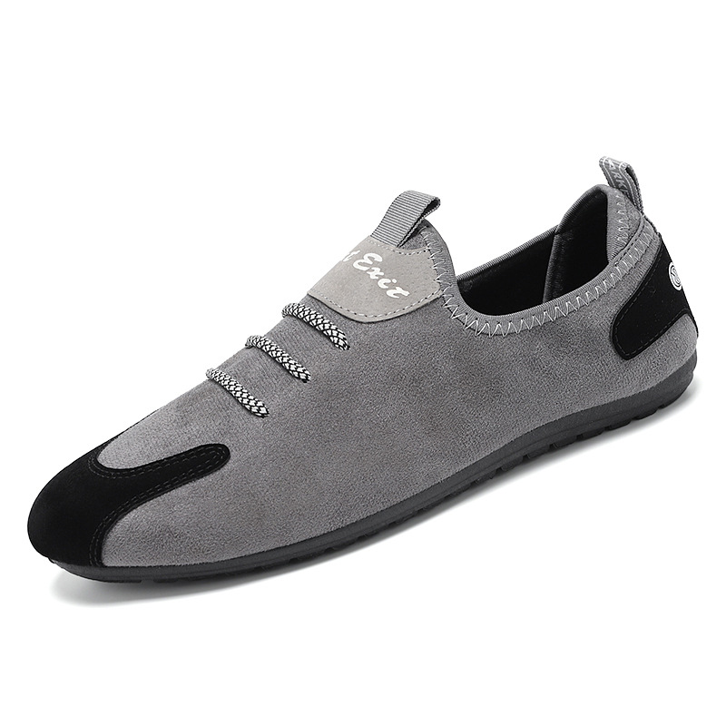 Casual Soft Sole Doudou Shoes Men's Fashionable Driving Shoes