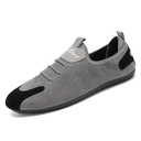 Casual Soft Sole Doudou Shoes Men's Fashionable Driving Shoes