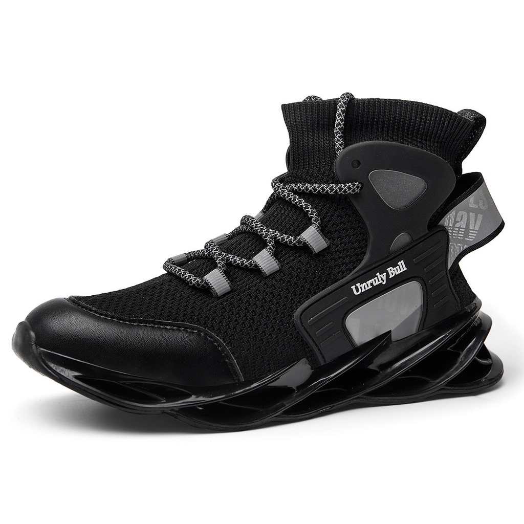 Breathable mesh sneakers