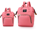 Mother package fashion maternal and child shoulder bag waterproof multi-function diaper backpack Korean version of Mummy bag shoulder customization