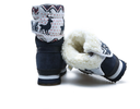 New winter warm in the tube Princess female baby cotton shoes thickening plus velvet waterproof non-slip girls children snow boots