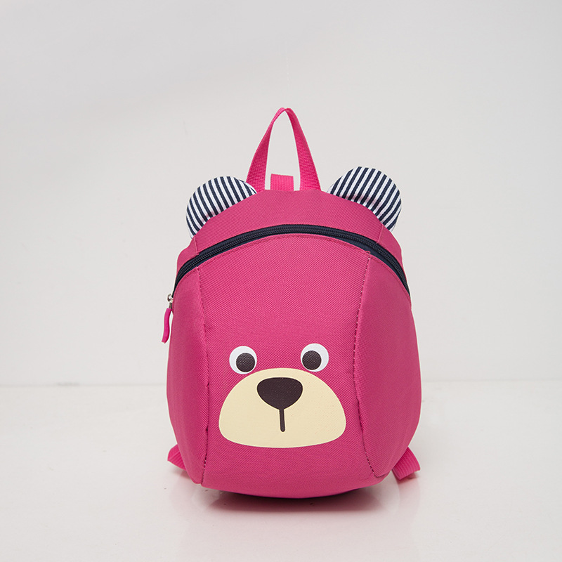 Boys And Girls Backpack Cute, Cartoon Kindergarten Bag, Korean Fashion Anti Lost Leisure Burden Small Backpack