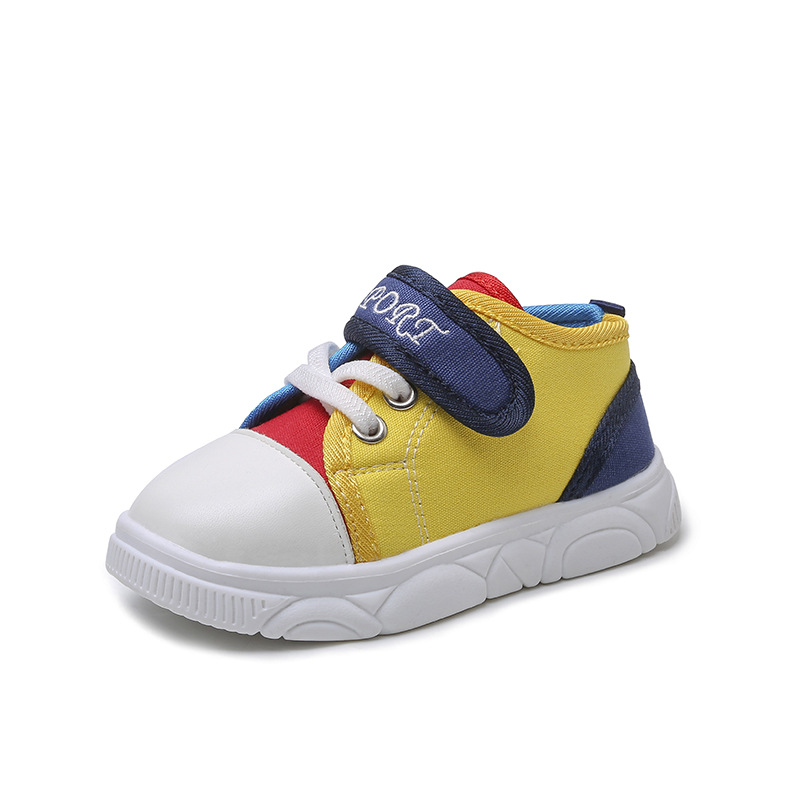 Korean Version Of The Brightly-colored Foot Protection Ball Veneer Shoes