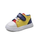 Korean Version Of The Brightly-colored Foot Protection Ball Veneer Shoes