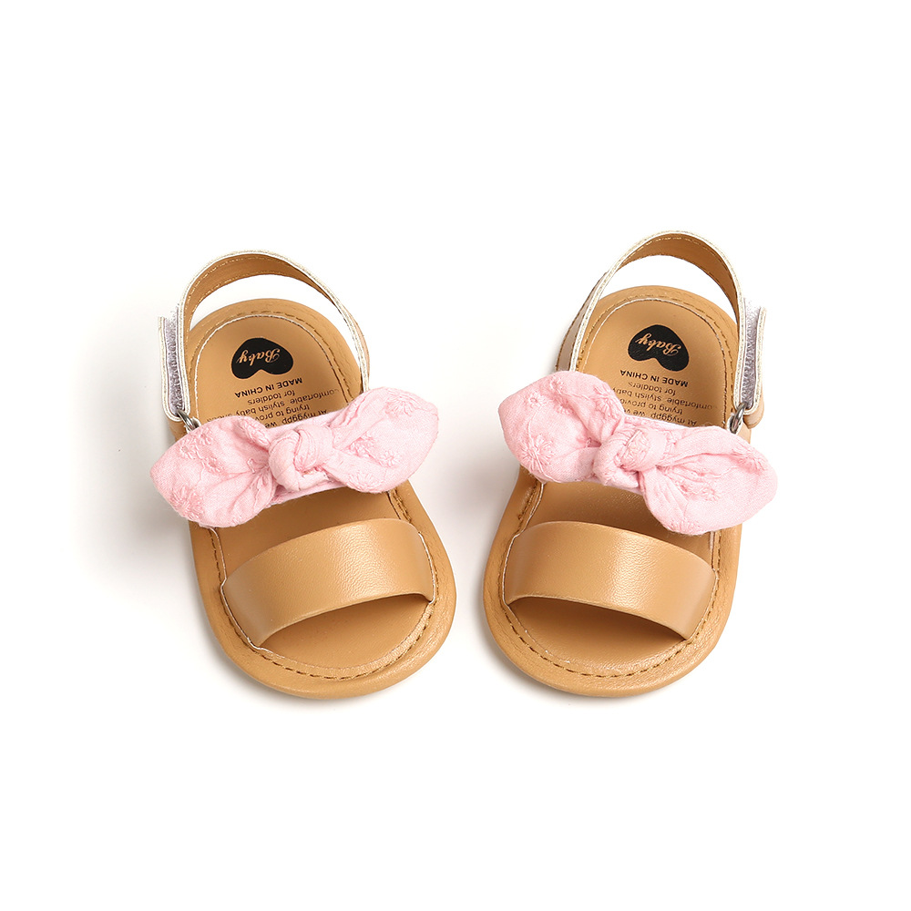 Bowknot Baby Booties Toddler Sandals