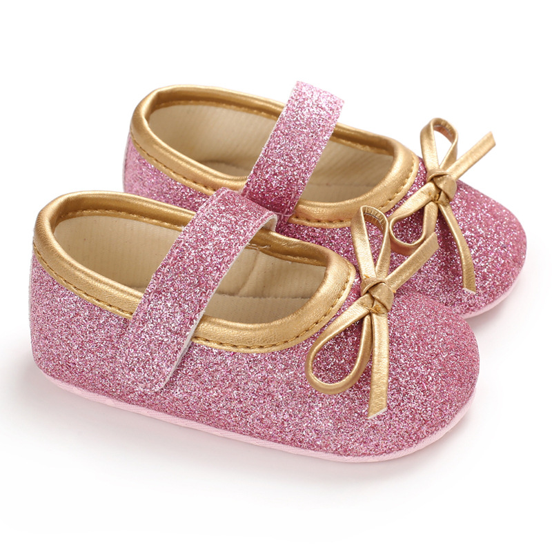 Baby Princess Shoes Sequined Toddler Shoes