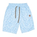 Polyester Casual Shorts Men's Loose