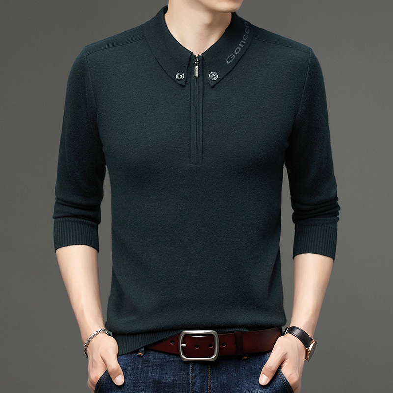 Wool Sweater Men's Autumn And Winter