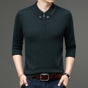 Wool Sweater Men's Autumn And Winter