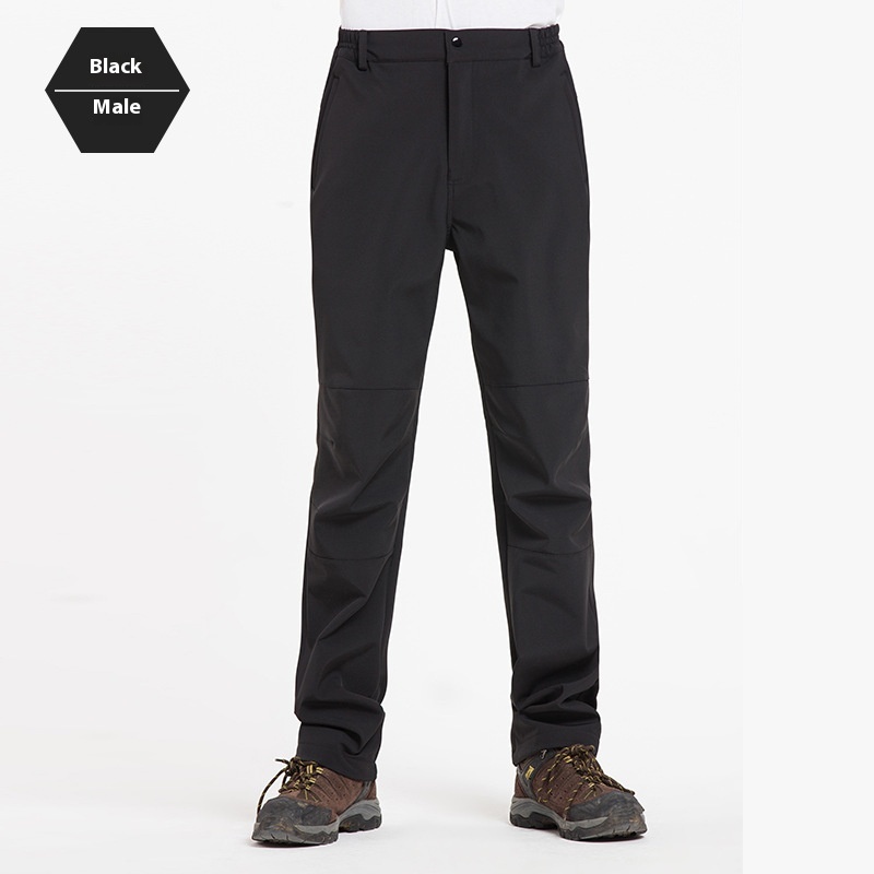 Autumn And Winter Tactical Pants Men And Women Outdoor Thickened Couple