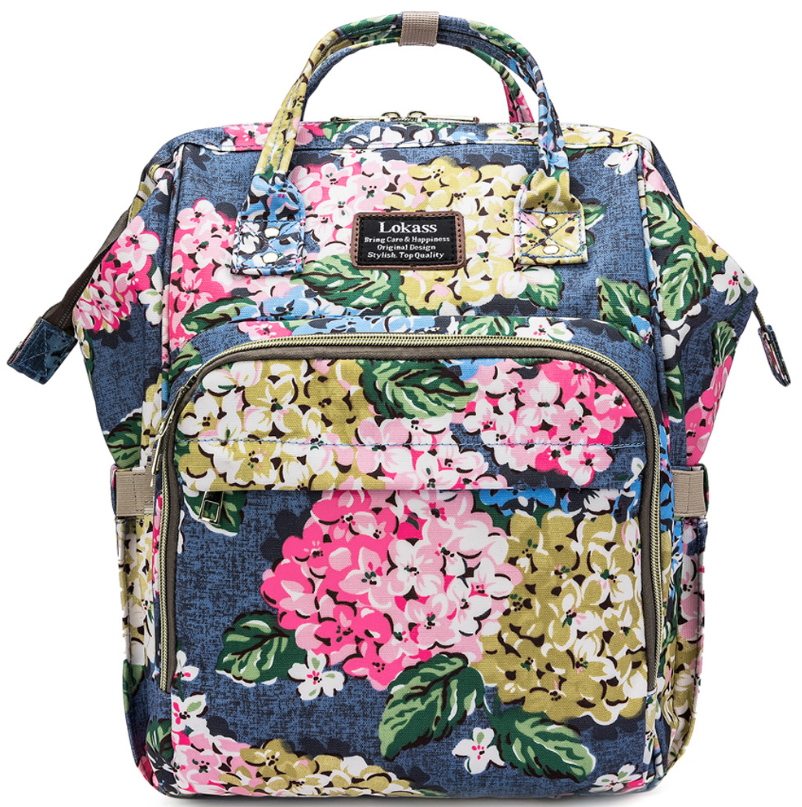 New multi-functional diaper bag Korean fashion shoulder Mummy bag outdoor leisure maternal bag fashion hipster custom