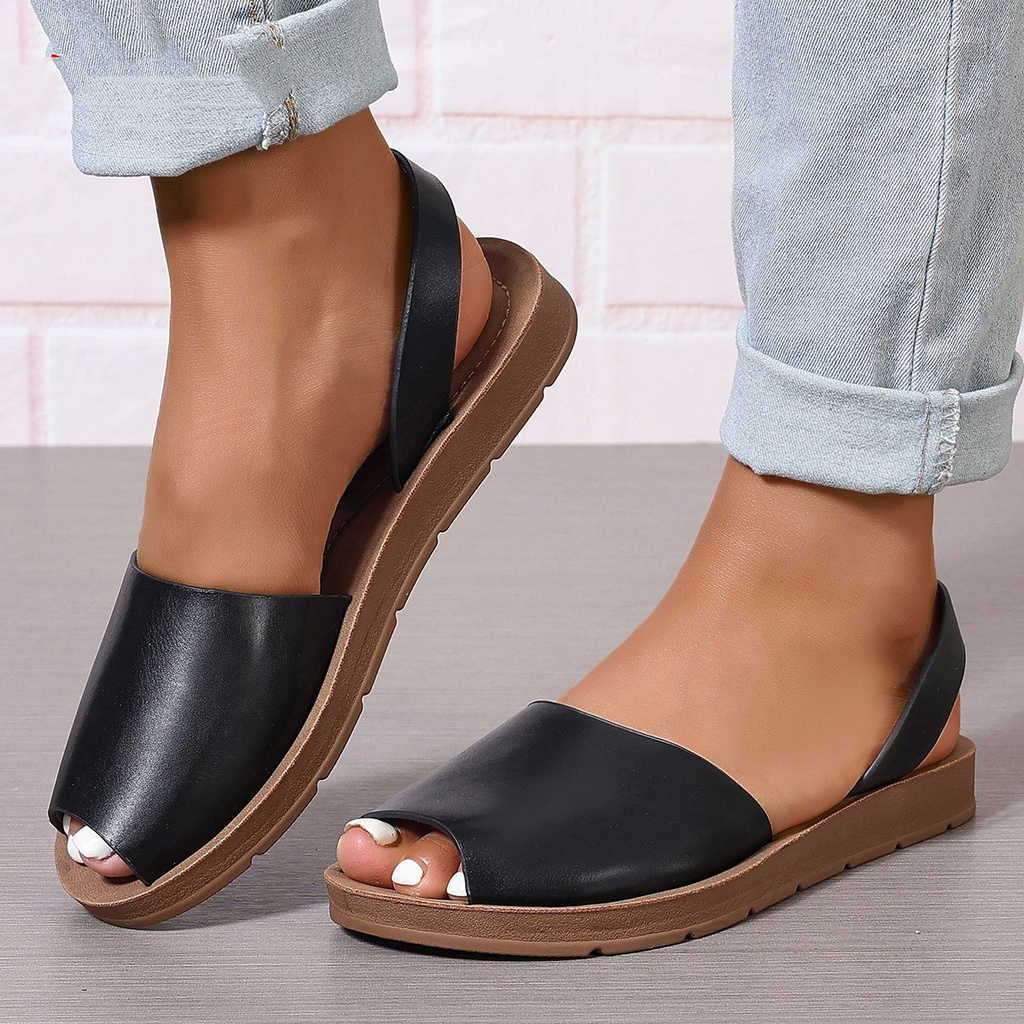 Plus Size Women's Shoes Summer Flat Plus Size