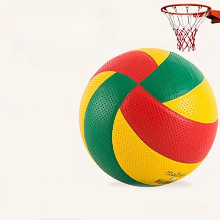No 5 Inflatable Volleyball Student Sports Indoor And Outdoor Training Game-specific