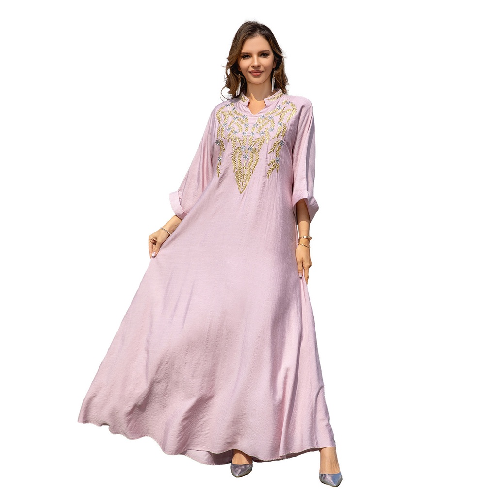 Elegant embroidered dress